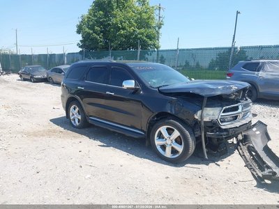 1C4SDJETXCC****** 2012 Dodge Durango