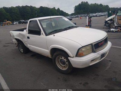 1GTCS145828****** 2002 GMC Sonoma