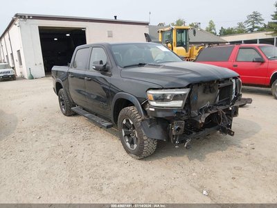 1C6SRFLT8MN****** 2021 RAM 1500