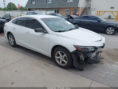 1G1ZC5ST1GF****** 2016 Chevrolet Malibu