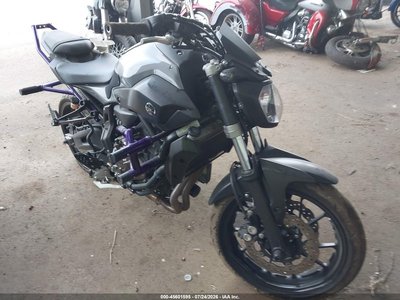 JYARM06E9FA****** 2015 Yamaha FZ-07
