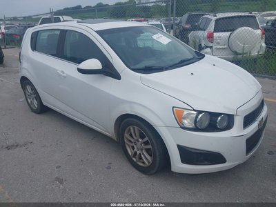 1G1JC6SB2F4****** 2015 Chevrolet Sonic