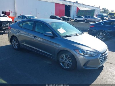 5NPD84LF2JH****** 2018 Hyundai Elantra