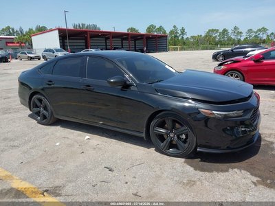 1HGCY2F7XSA****** 2025 Honda Accord Hybrid
