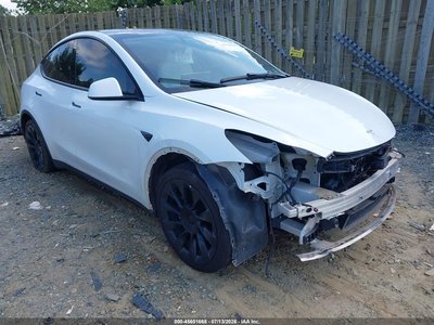 5YJYGAEE8MF****** 2021 Tesla Model Y