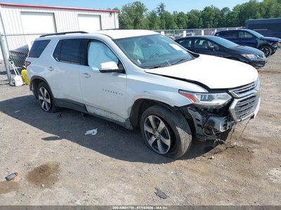 1GNEVHKW6KJ****** 2019 Chevrolet Traverse