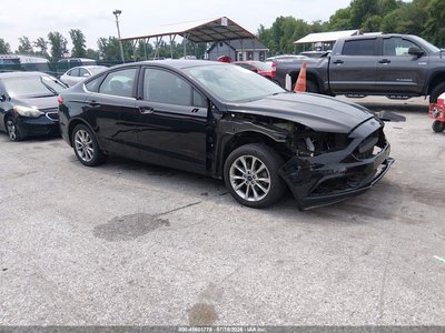 2017 Ford Fusion Hybrid