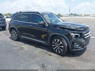 W1N4M4GBXMW****** 2021 Mercedes-Benz GLB-Class