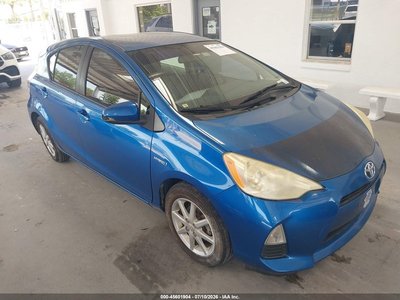 2012 Toyota Prius C