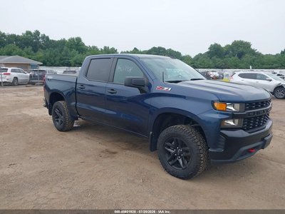 1GCPYCEF2MZ****** 2021 Chevrolet Silverado 1500
