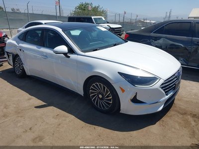 KMHL54JJ0MA****** 2021 Hyundai Sonata Hybrid