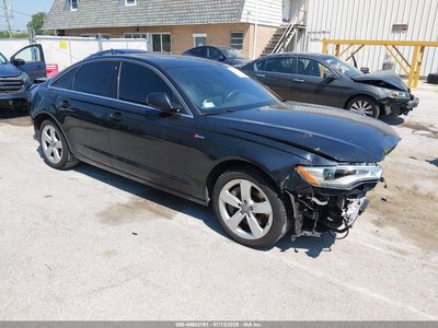 WAUGGAFC5CN****** 2012 Audi A6