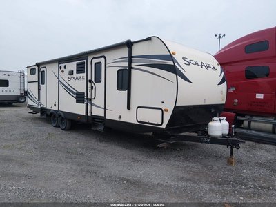 2015 Forest River Palomino Solaire 318tsbhk Travel Trailer