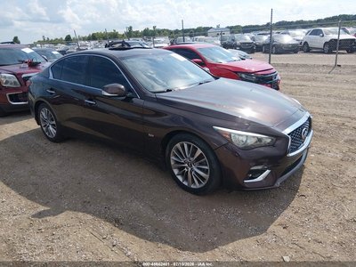 JN1EV7AR4JM****** 2018 Infiniti Q50