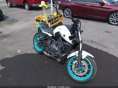 2022 Yamaha MT-07