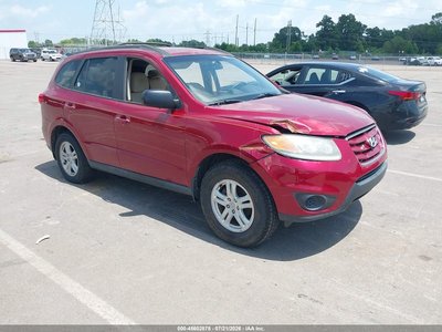 5XYZG3AB0BG****** 2011 Hyundai Santa Fe