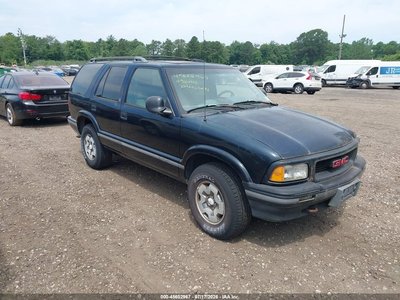 1GKDT13W6V2****** 1997 GMC Jimmy
