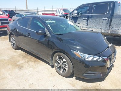 3N1AB8CV9MY****** 2021 Nissan Sentra