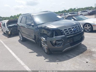 1FM5K7F83HG****** 2017 Ford Explorer