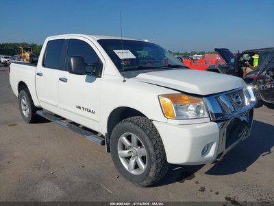 1N6AA0EC2CN****** 2012 Nissan Titan