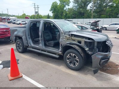 1GCGTDEN8N1****** 2022 Chevrolet Colorado