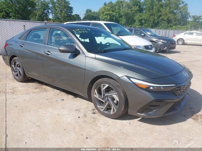 KMHLS4DG2SU****** 2025 Hyundai Elantra