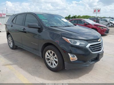 2GNAXHEV6J6****** 2018 Chevrolet Equinox