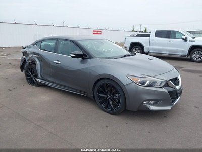 1N4AA6AP3HC****** 2017 Nissan Maxima