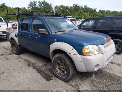 1N6ED27T91C****** 2001 Nissan Frontier