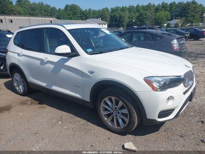 5UXWX9C38H0****** 2017 BMW X3