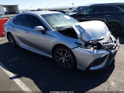 4T1G11AK3NU****** 2022 Toyota Camry