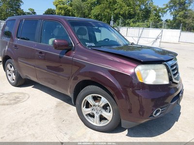 5FNYF3H51EB****** 2014 Honda Pilot