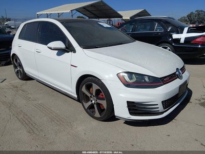3VW447AU1GM****** 2016 Volkswagen Golf GTI