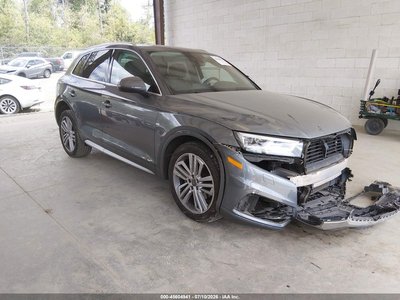 WA1BNAFY1J2****** 2018 Audi Q5