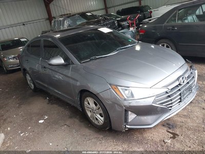 KMHD84LF7KU****** 2019 Hyundai Elantra