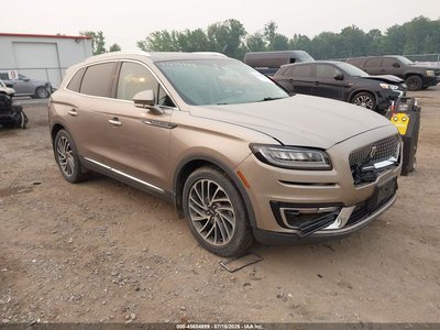 2LMPJ8L92KB****** 2019 Lincoln Nautilus