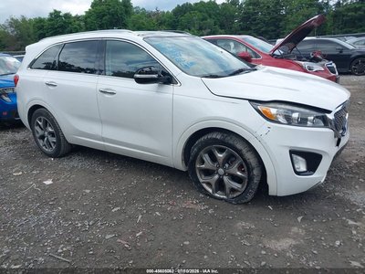 5XYPK4A55JG****** 2018 Kia Sorento