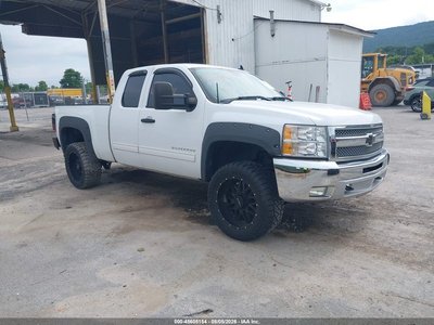 2012 Chevrolet Silverado 1500