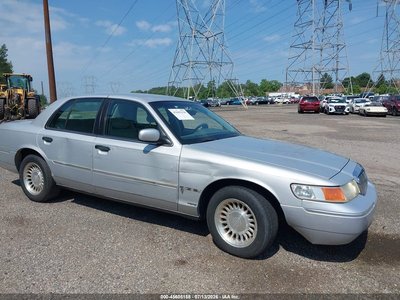 2MEFM75W81X****** 2001 Mercury Grand Marquis