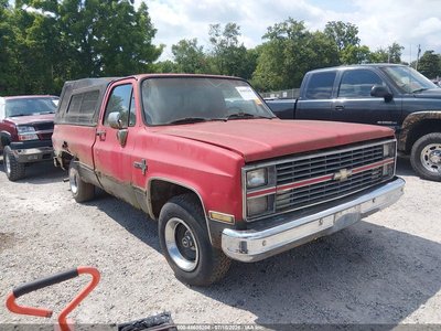 2GCDC14H3E1****** 1984 Chevrolet C10