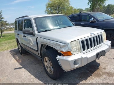 1J8HG48K46C****** 2006 Jeep Commander