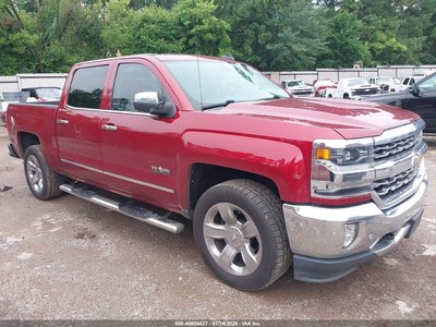 2018 Chevrolet Silverado 1500