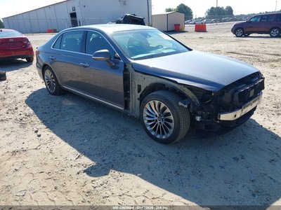 KMHG54JH6HU****** 2017 Genesis G90