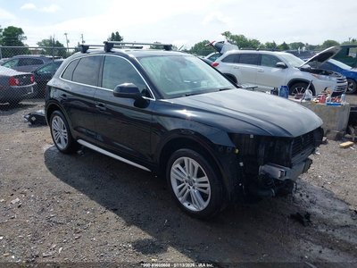 WA1BNAFY5J2****** 2018 Audi Q5