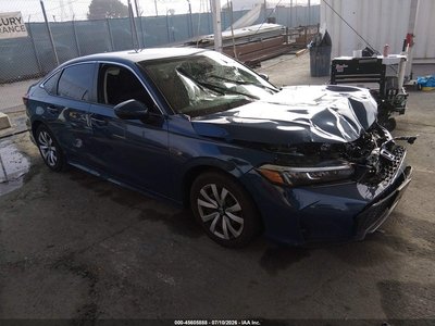 2HGFE2F27TH****** 2026 Honda Civic