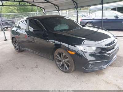 2HGFC2F84KH****** 2019 Honda Civic