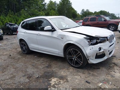 5UXWZ7C34H0****** 2017 BMW X3