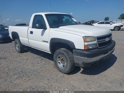 1GCHC24U57E****** 2007 Chevrolet Silverado 2500