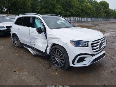 4JGFF8FE1TB****** 2026 Mercedes-Benz GLS-Class