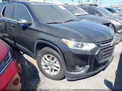 1GNERGKW1MJ****** 2021 Chevrolet Traverse